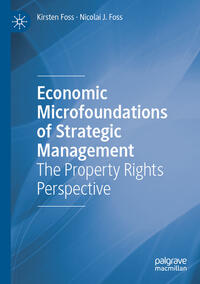 Vorderes Coverbild Economic Microfoundations of Strategic Management