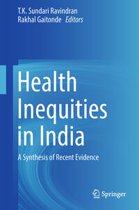 Vorderes Coverbild Health Inequities in India