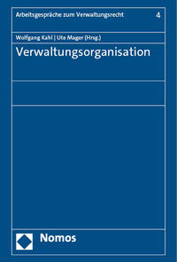 Vorderes Coverbild Verwaltungsorganisation