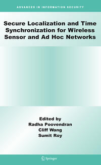 Vorderes Coverbild Secure Localization and Time Synchronization for Wireless Sensor and Ad Hoc Networks