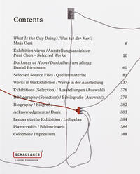 Vorderes Coverbild Paul Chan. Selected Works