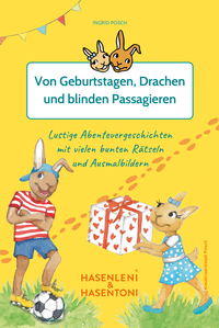 Vorderes Coverbild Hasenleni & Hasentoni Fantasievolle Geschichten - die beste Medizin gegen Langeweile