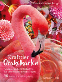 Vorderes Coverbild Krafttier-Orakelkarten