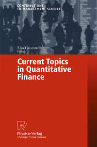 Vorderes Coverbild Current Topics in Quantitative Finance