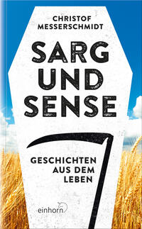 Vorderes Coverbild Sarg und Sense