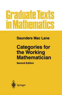 Vorderes Coverbild Categories for the Working Mathematician
