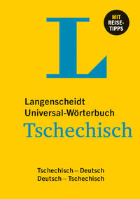 Vorderes Coverbild Langenscheidt Universal-Wörterbuch Tschechisch