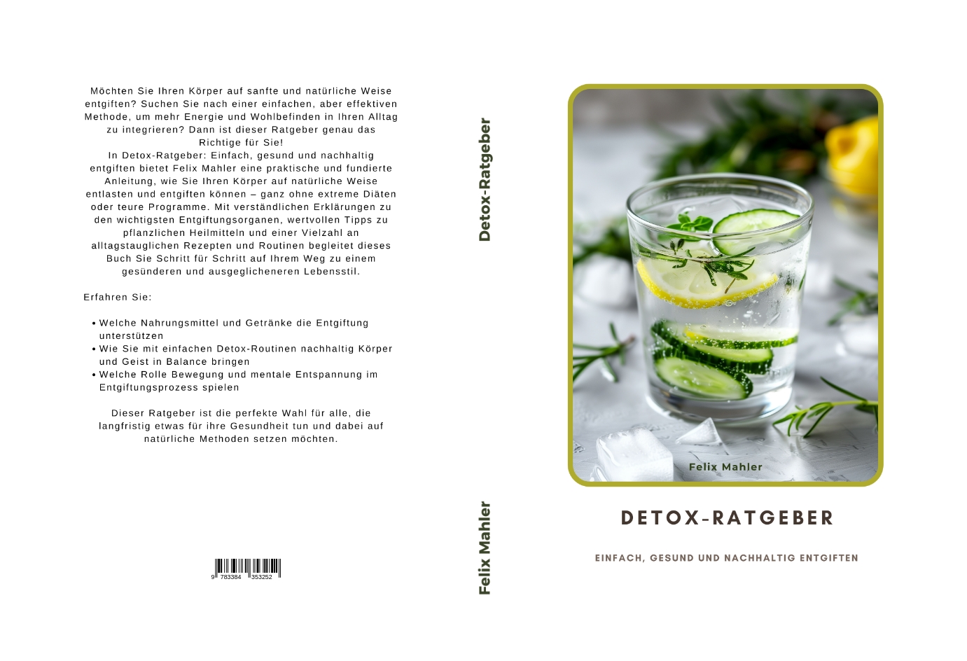 Gesamtes Coverbild Detox-Ratgeber