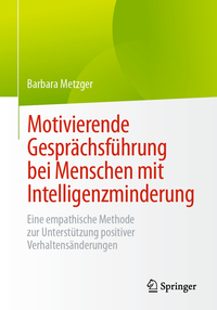Vorderes Coverbild Motivierende Gesprächsführung bei Menschen mit Intelligenzminderung