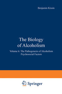 Vorderes Coverbild The Biology of Alcoholism