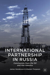 Vorderes Coverbild International Partnership in Russia