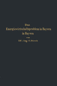 Vorderes Coverbild Das Energiewirtschaftsproblem in Bayern