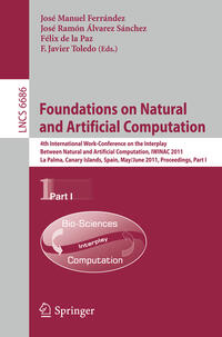 Vorderes Coverbild Foundations on Natural and Artificial Computation
