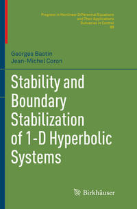 Vorderes Coverbild Stability and Boundary Stabilization of 1-D Hyperbolic Systems