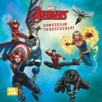 Vorderes Coverbild Maxi-Mini 185: MARVEL: Avengers: Gemeinsam unbesiegbar!