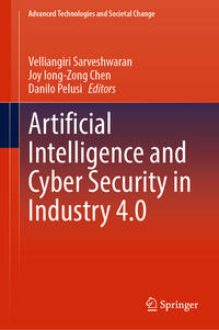 Vorderes Coverbild Artificial Intelligence and Cyber Security in Industry 4.0