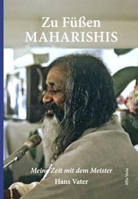Vorderes Coverbild Zu Füßen Maharishis