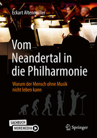 Vorderes Coverbild Vom Neandertal in die Philharmonie