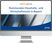 Vorderes Coverbild Kommunales Haushalts- und Wirtschaftsrecht in Bayern online