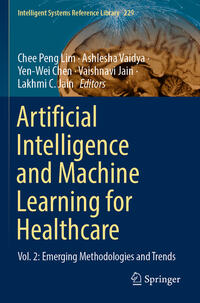 Vorderes Coverbild Artificial Intelligence and Machine Learning for Healthcare