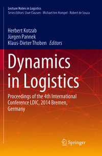 Vorderes Coverbild Dynamics in Logistics