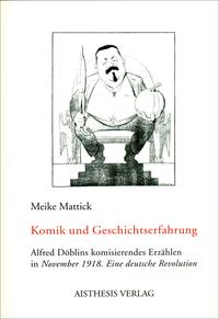 Vorderes Coverbild Komik und Geschichtserfahrung