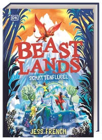 Vorderes Coverbild Beastlands 1. Schattenflügel