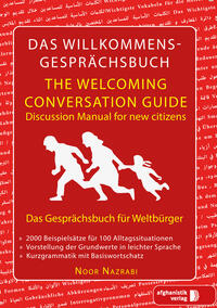 Vorderes Coverbild Das Willkommens- Gesprächsbuch Deutsch - Englisch für Weltbürger