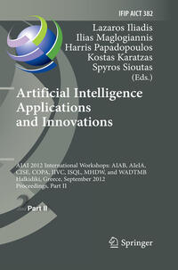 Vorderes Coverbild Artificial Intelligence Applications and Innovations