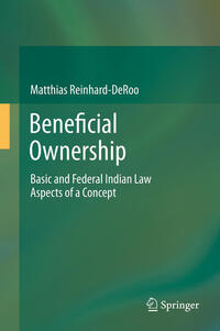 Vorderes Coverbild Beneficial Ownership