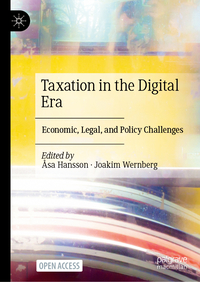 Vorderes Coverbild Taxation in the Digital Era