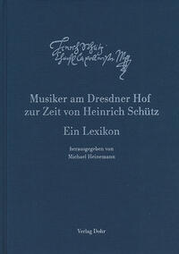 Vorderes Coverbild Musiker am Dresdner Hof zur Zeit von Heinrich Schütz