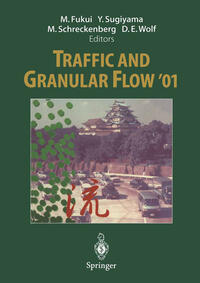 Vorderes Coverbild Traffic and Granular Flow ’01