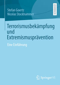 Vorderes Coverbild Terrorismusbekämpfung und Extremismusprävention