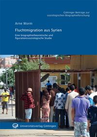 Vorderes Coverbild Fluchtmigration aus Syrien