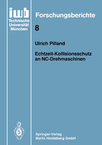 Vorderes Coverbild Echtzeit-Kollisionsschutz an NC-Drehmaschinen