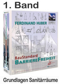 Vorderes Coverbild 1. Band, Grundwerk Grundlagen Sanitärräume