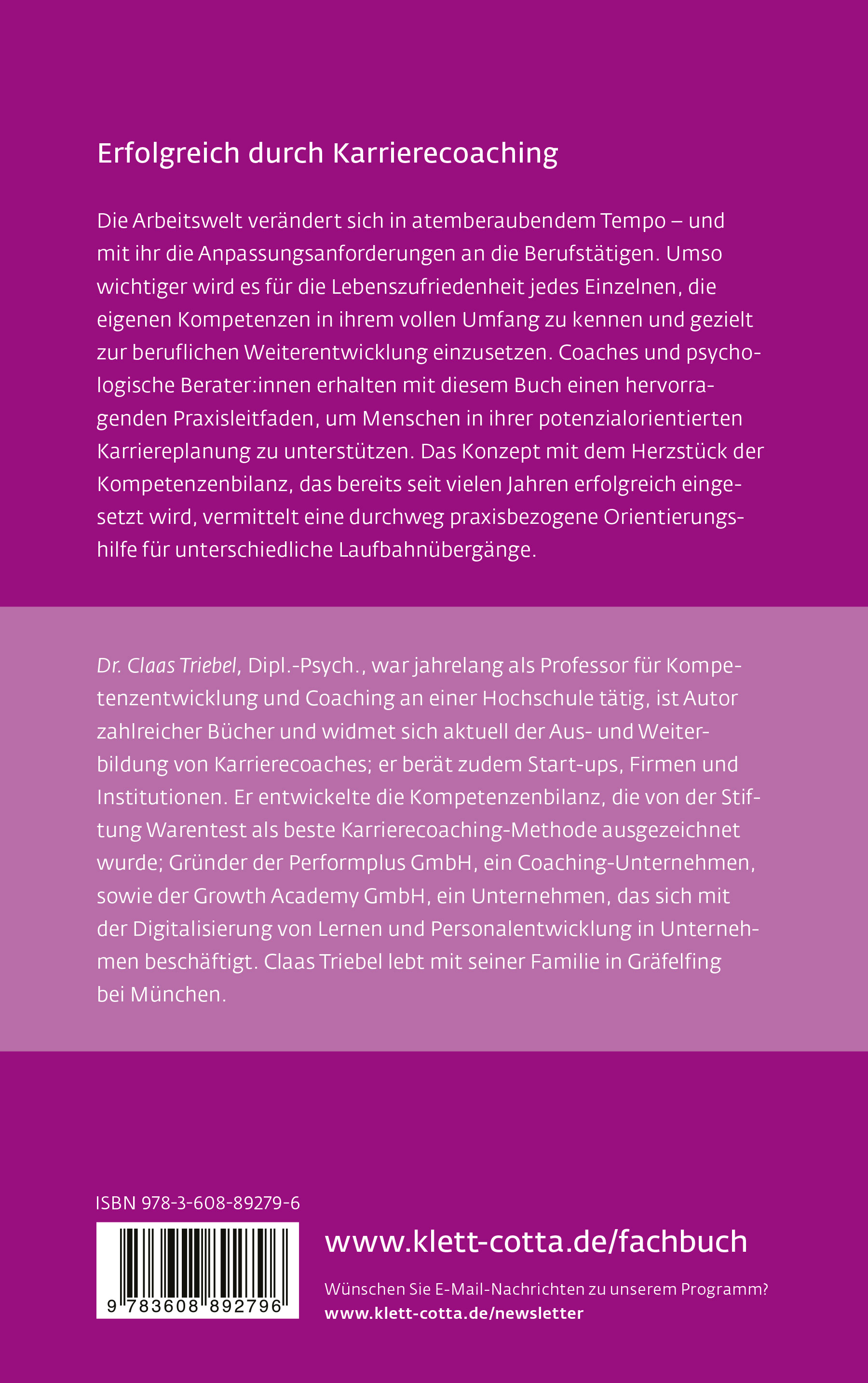 Rückseitencover Wer bin ich? Was kann ich? Was will ich? (Leben Lernen, Bd. 333)