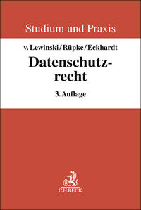 Vorderes Coverbild Datenschutzrecht