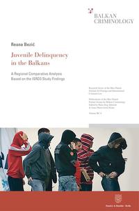 Vorderes Coverbild Juvenile Delinquency in the Balkans.