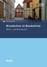 Vorderes Coverbild Brandschutz im Baudenkmal