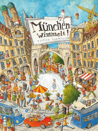 Vorderes Coverbild München wimmelt!