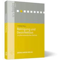 Vorderes Coverbild Reinigung und Desinfektion im pharmazeutischen Betrieb