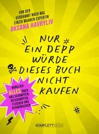 Vorderes Coverbild Nur ein Depp würde dieses Buch nicht kaufen