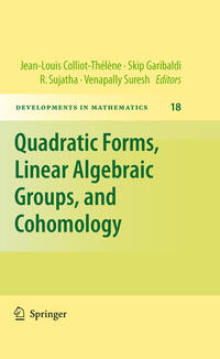 Vorderes Coverbild Quadratic Forms, Linear Algebraic Groups, and Cohomology