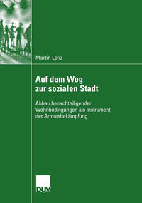Vorderes Coverbild Auf dem Weg zur sozialen Stadt