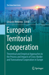 Vorderes Coverbild European Territorial Cooperation