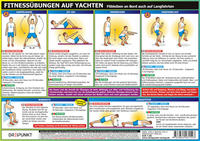 Vorderes Coverbild Fitnessübungen auf Yachten