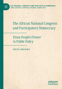 Vorderes Coverbild The African National Congress and Participatory Democracy
