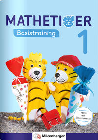 Vorderes Coverbild Mathetiger 1 - Basistraining